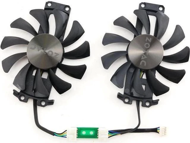 Main image of Aomoproing Cooling fan for GA81S2U 12V 0.38A GTX960 4G PCI-EDC Graphics Cards