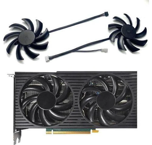 Alt view image 2 of 5 - Aomoproing Cooling fan for sLenovo/HP/Dell RTX3060/RTX3060TI Graphics Card