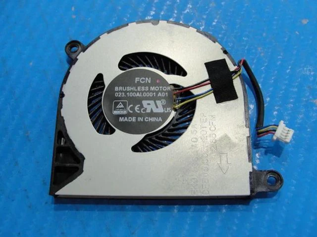 Alt view image 2 of 4 - Aomoproing Cpu cooling fan for Dell Inspiron 13 5379 13.3 inches 1rx2p 023.100AI.0001