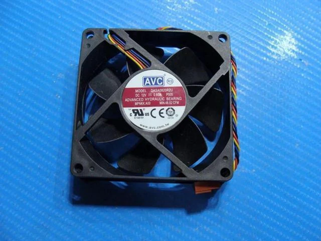 Alt view image 3 of 5 - Aomoproing Cpu cooling fan for Dell OptiPlex 5040 SFF Desktop Case Front MPNKK