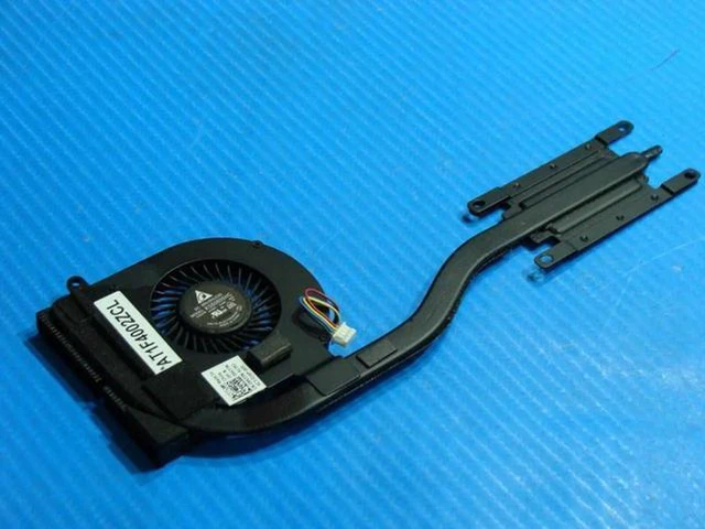 Alt view image 2 of 5 - Aomoproing Cpu cooling fan for Dell Latitude E5270 12.5 inches with Heatsink 6K37N AT1F4002ZCL
