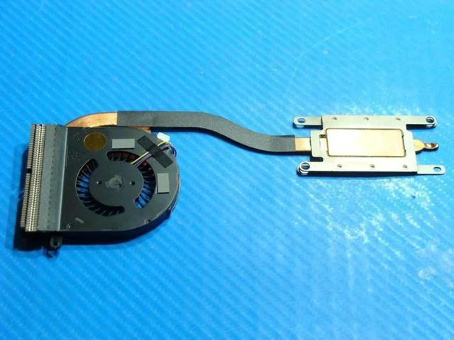 Alt view image 3 of 5 - Aomoproing Cpu cooling fan for Dell Latitude E5270 12.5 inches with Heatsink 6K37N AT1F4002ZCL