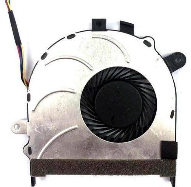 Alt view image 2 of 5 - Aomoproing Cpu cooling fan for Dell Inspiron 15 7558 7568 0FCX5F 3NWRX 5V