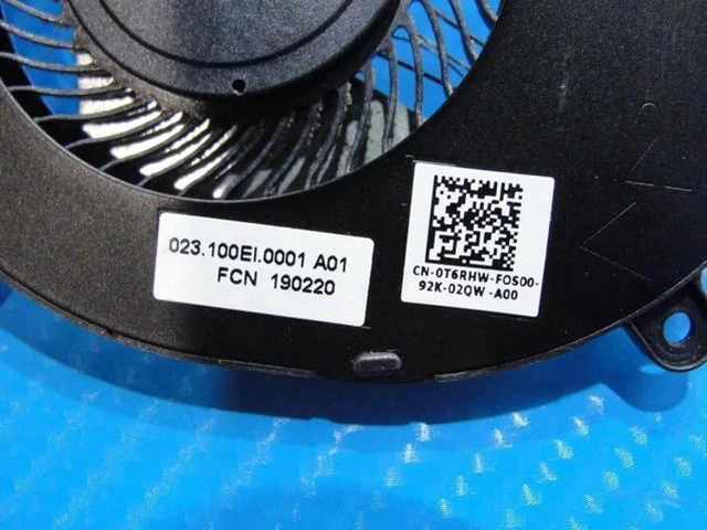 Alt view image 3 of 5 - Aomoproing Cpu cooling fan for Dell Latitude 3500 15.6 inches T6RHW