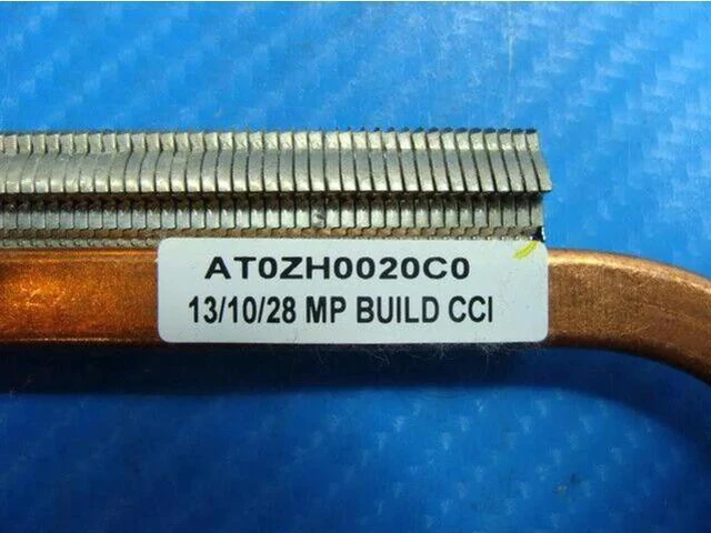 Alt view image 2 of 5 - Aomoproing Cpu cooling fan for Dell Inspiron 17-3737 17.3 inches with Heatsink 74X7K AT0ZH0020C0