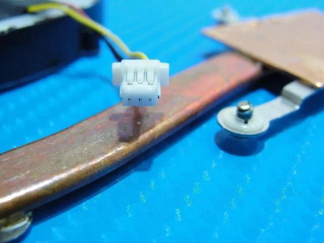 Alt view image 3 of 5 - Aomoproing Cpu cooling fan for Dell Inspiron 3542 15.6 inches with Heatsink 9W0J6 460.00G01.0011