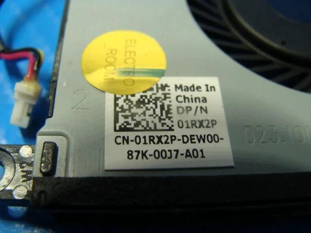 Alt view image 2 of 5 - Aomoproing Cpu cooling fan for Dell Inspiron 13 5379 13.3 inches 1RX2P