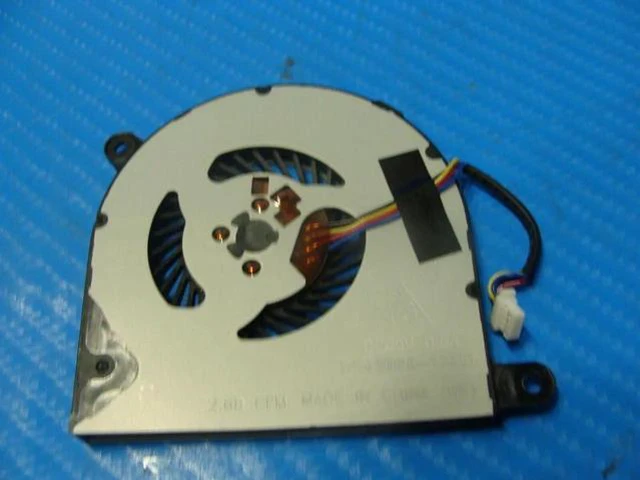 Alt view image 3 of 5 - Aomoproing Cpu cooling fan for Dell Inspiron 13 5379 13.3 inches 1RX2P