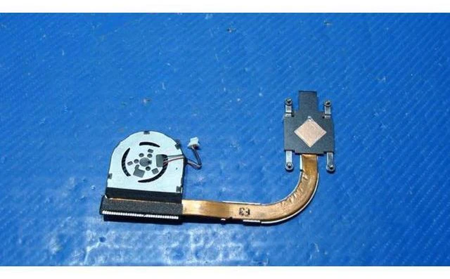 Alt view image 2 of 5 - Aomoproing Cpu cooling fan for Dell Inspiron 11-3157 11.6 inches with Heatsink 0JM58