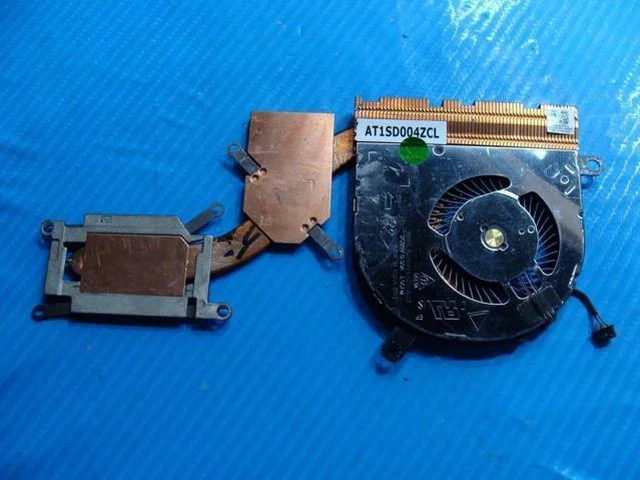 Alt view image 2 of 5 - Aomoproing Cpu cooling fan for Dell Latitude 5480 14 inches with Heatsink NV7FD