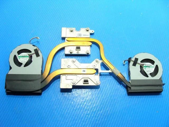 Alt view image 2 of 5 - Aomoproing Cpu cooling fan for Dell Precision 7520 15.6 inches s with Heatsink XNTR8 AT1TS002ZSL