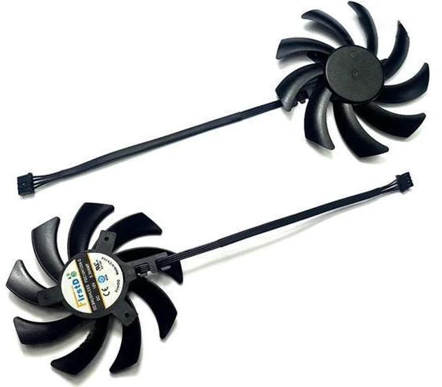 Alt view image 3 of 5 - Aomoproing Cooling fan for sLenovo/HP/Dell RTX3060/RTX3060TI Graphics Card