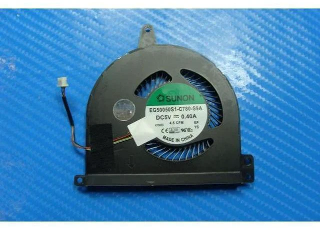 Alt view image 2 of 4 - Aomoproing Cpu cooling fan for Dell Latitude E5470 14 inches dc28000ggsl wkt5y