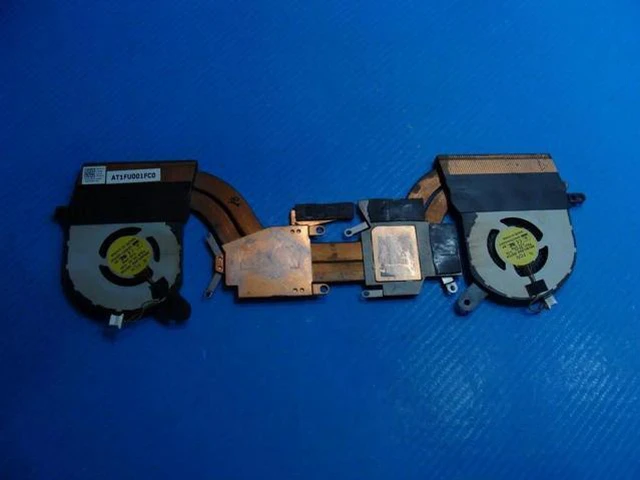 Alt view image 2 of 5 - Aomoproing Cpu cooling fan for Dell Alienware 13 R2 13.3 inches s with Heatsink D2W2T