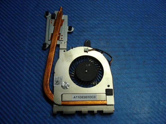 Alt view image 2 of 5 - Aomoproing Cpu cooling fan for Dell Inspiron 5555 15.6 inches with Heatsink AT1DE001DC0 FXH0F