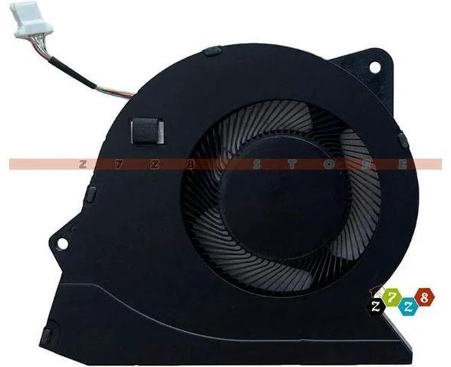 Alt view image 2 of 4 - Aomoproing Cpu cooling fan for Dell Inspiron 3511 3515 Vostro 3510 3250