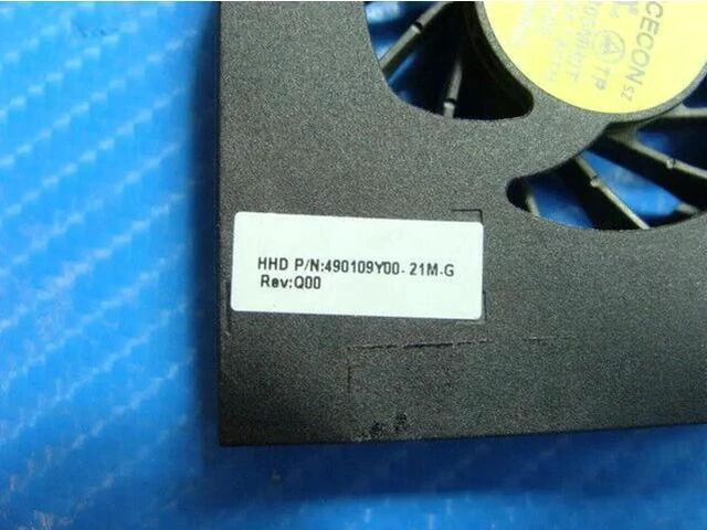 Alt view image 2 of 5 - Aomoproing Cpu cooling fan for Dell Precision M4600 15.6 inches 490109J00-21M-G
