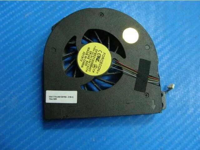 Alt view image 3 of 5 - Aomoproing Cpu cooling fan for Dell Precision M4600 15.6 inches 490109J00-21M-G