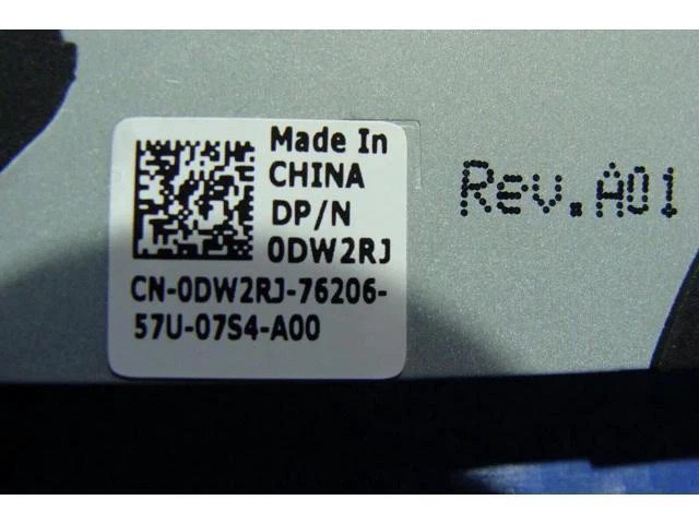 Alt view image 2 of 5 - Aomoproing Cpu cooling fan for Dell Inspiron 13-7352 13.3 inches DW2RJ