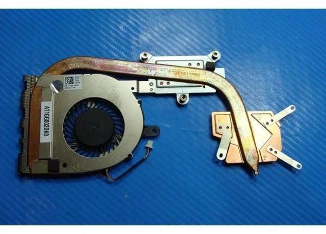 Alt view image 2 of 4 - Aomoproing Cpu cooling fan for Dell Inspiron 17 5759 17.3 inches with Heatsink 243c6 at1gg002dk0