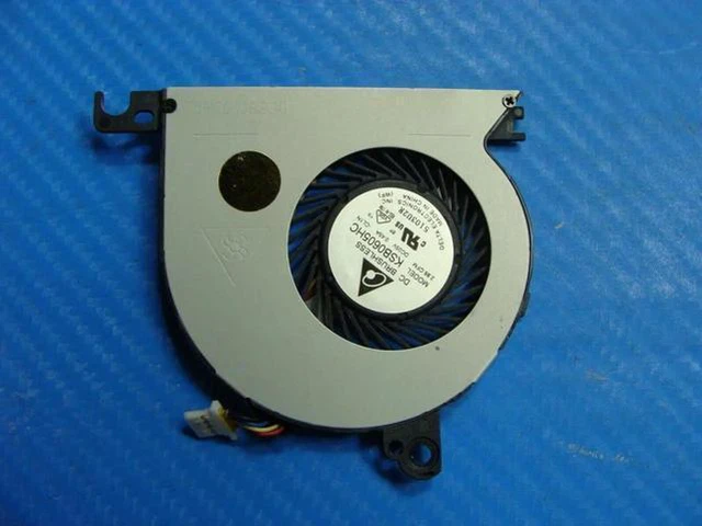 Alt view image 2 of 4 - Aomoproing Cpu cooling fan for Dell Latitude E7240 12.5 inches GVH35 DC28000D6DL