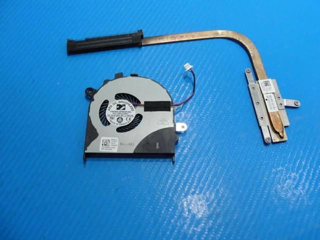 Alt view image 2 of 4 - Aomoproing Cpu cooling fan for Dell Inspiron 15 7568 15.6 inches with Heatsink 3NWRX