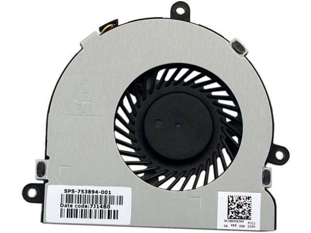 Alt view image 3 of 5 - Aomoproing Cpu cooling fan for Dell Inspiron 15-R221NV 15-R10
