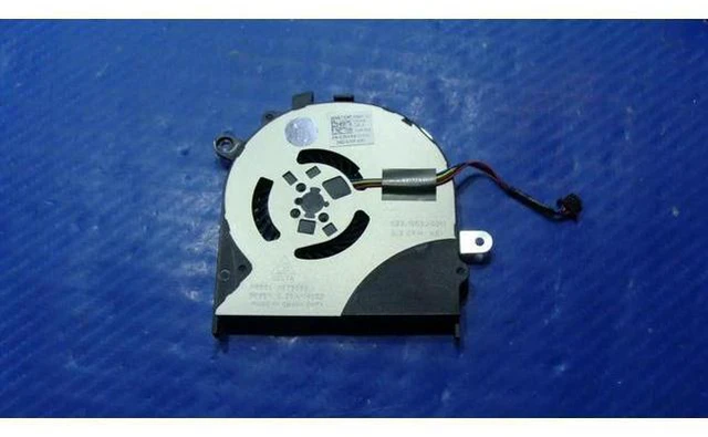 Alt view image 2 of 5 - Aomoproing Cpu cooling fan for Dell Inspiron 15-7568 15.6 inches 3NWRX