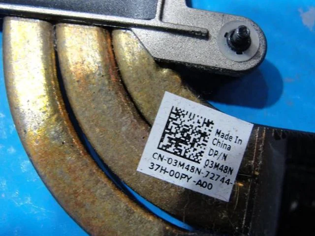 Alt view image 2 of 5 - Aomoproing Cpu cooling fan for Dell Alienware 14 14 inches with Heatsink 3M48N V64G0