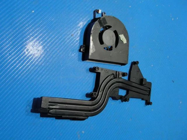 Alt view image 3 of 5 - Aomoproing Cpu cooling fan for Dell Alienware 14 14 inches with Heatsink 3M48N V64G0