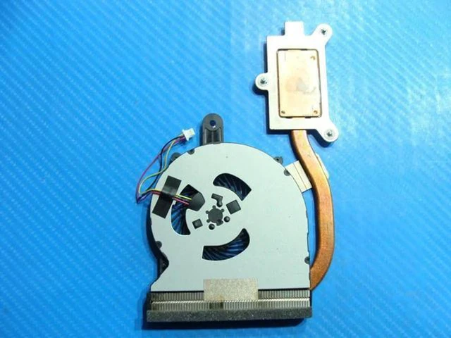 Alt view image 2 of 5 - Aomoproing Cpu cooling fan for Dell Inspiron 15-3558 15.6 inches with Heatsink R9JV6 #3