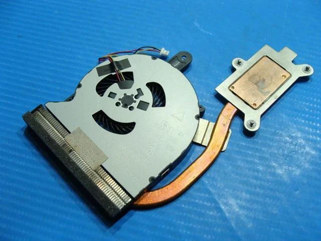 Alt view image 3 of 5 - Aomoproing Cpu cooling fan for Dell Inspiron 15-3558 15.6 inches with Heatsink R9JV6 #3