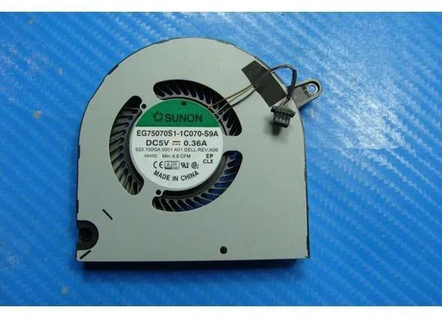 Alt view image 2 of 4 - Aomoproing Cpu cooling fan for Dell G3 3590 15.6 inches 160GM