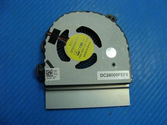 Alt view image 2 of 4 - Aomoproing Cpu cooling fan for Dell Alienware 17 R3 17.3 inches 7740Y