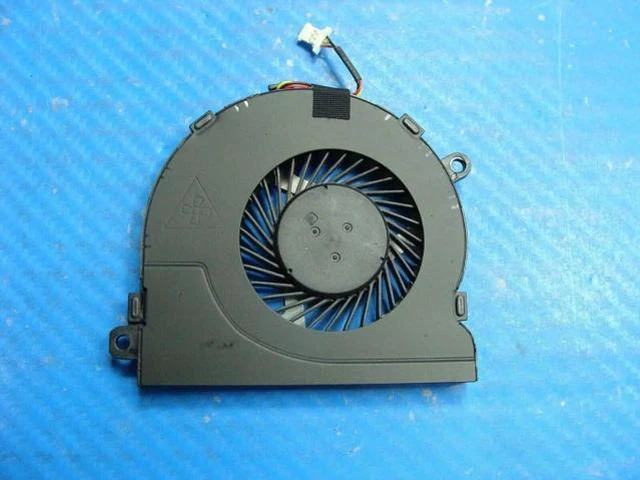 Alt view image 2 of 4 - Aomoproing Cpu cooling fan for Dell Inspiron 15-3567 15.6 inches CGF6X 023.1007E.0011 #2