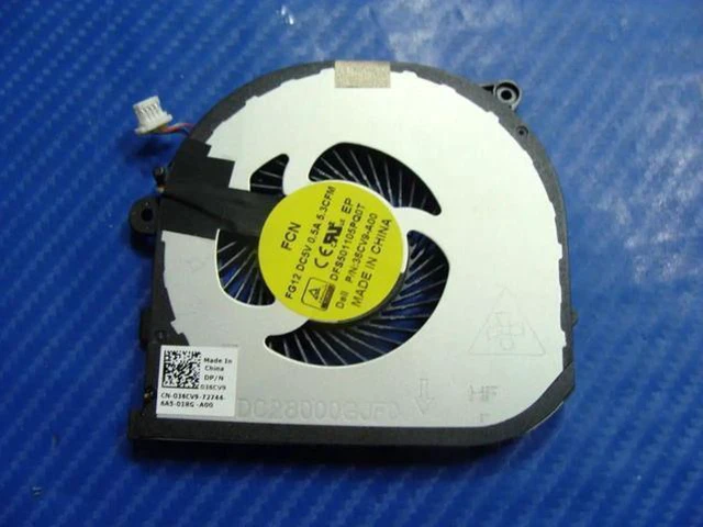 Main image of Aomoproing Cpu cooling fan for Dell XPS 15 9550 15.6 inches Right 36CV9 DC28000GJF0