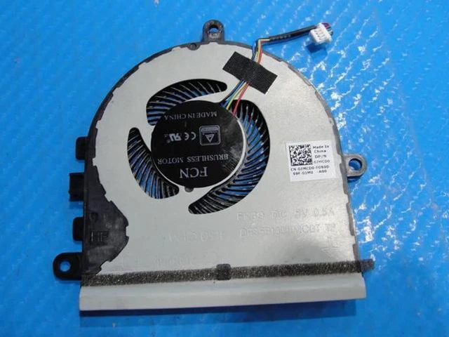Alt view image 2 of 4 - Aomoproing Cpu cooling fan for Dell Inspiron 3593 15.6 inches 7MCD0