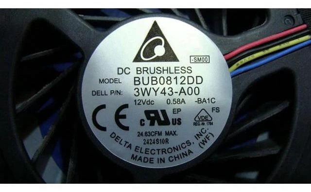 Alt view image 2 of 5 - Aomoproing Cpu cooling fan for Dell Inspiron One 2320 23 inches Desktop 3WY43