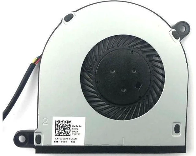 Alt view image 2 of 5 - Aomoproing Cpu cooling fan for Dell Inspiron 13-5368 13-5568 15-7579 13-7000 031TPT
