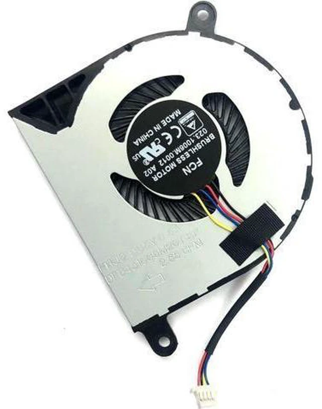 Alt view image 3 of 5 - Aomoproing Cpu cooling fan for Dell Inspiron 13-5368 13-5568 15-7579 13-7000 031TPT