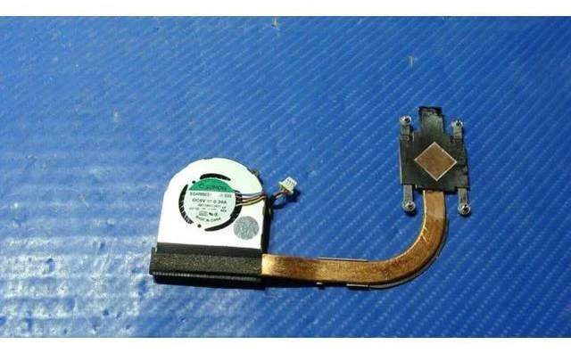 Alt view image 2 of 5 - Aomoproing Cpu cooling fan for Dell Inspiron 11-3147 11.6 inches with Heatsink 0JM58 #2