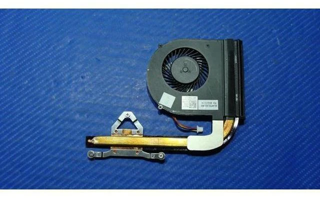 Alt view image 2 of 5 - Aomoproing Cpu cooling fan for Dell Inspiron 5421 14 inches with Heatsink W9FP8