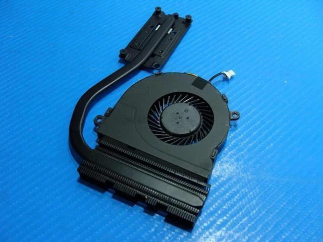 Alt view image 2 of 5 - Aomoproing Cpu cooling fan for Dell Inspiron 15-3567 15.6 inches with Heatsink CGF6X 2T1W1