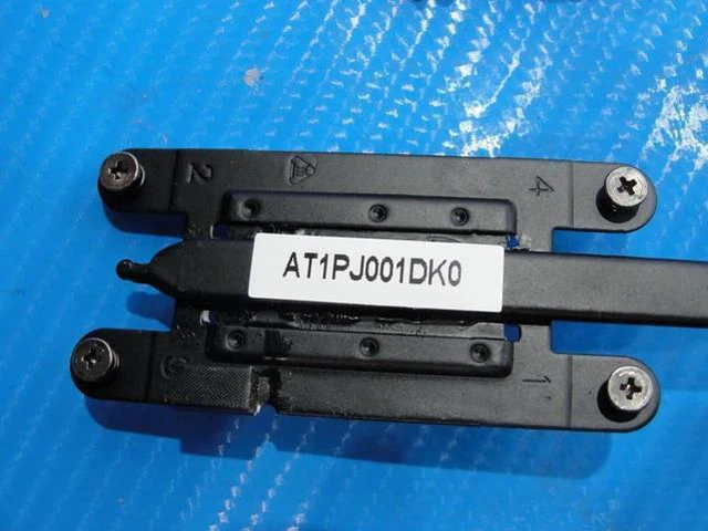 Alt view image 2 of 5 - Aomoproing Cpu cooling fan for Dell Inspiron 5567 15.6 inches with Heatsink t6x66