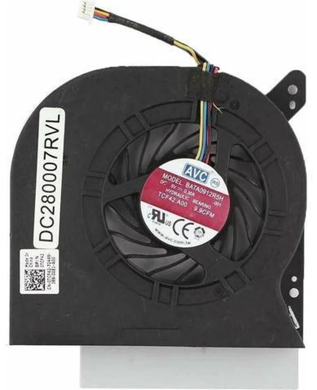 Main image of Aomoproing Cpu cooling fan for DELL Latitude E6510 TCF42 CN-0