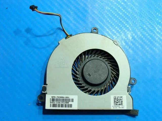 Main image of Aomoproing Cpu cooling fan for HP Notebook 15-g042ds 15.6 inches 753894-001 DC28000E3F0