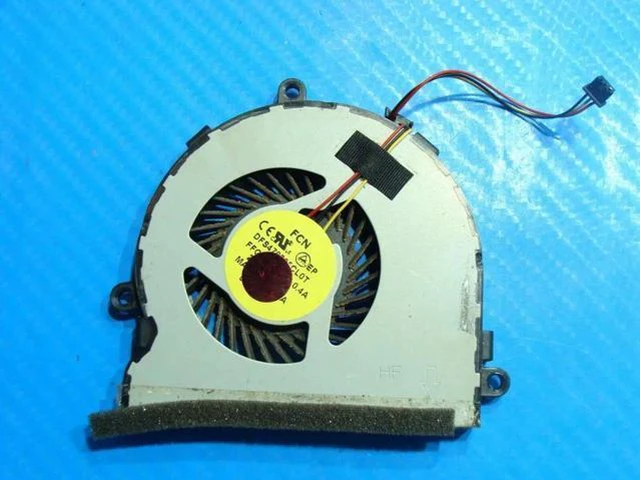 Alt view image 2 of 5 - Aomoproing Cpu cooling fan for HP Notebook 15-g042ds 15.6 inches 753894-001 DC28000E3F0