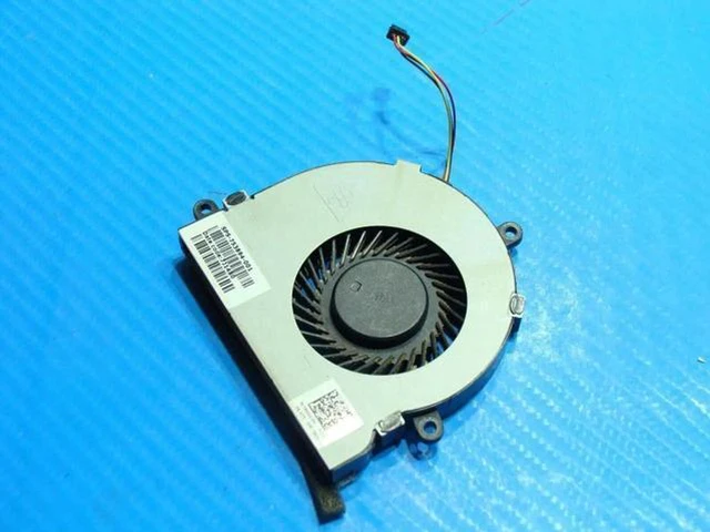 Alt view image 3 of 5 - Aomoproing Cpu cooling fan for HP Notebook 15-g042ds 15.6 inches 753894-001 DC28000E3F0