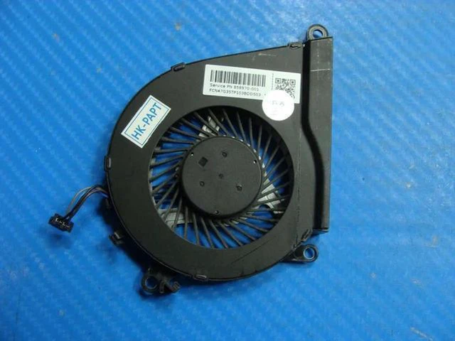 Alt view image 2 of 4 - Aomoproing Cpu cooling fan for HP Notebook 15-bc220nr 15.6 inches 47G35TP103 858970-001