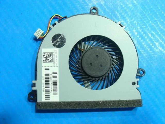 Alt view image 2 of 3 - Aomoproing Cpu cooling fan for HP Notebook 15-bs013dx 15.6 inches 925012-001 DC28000JLD0